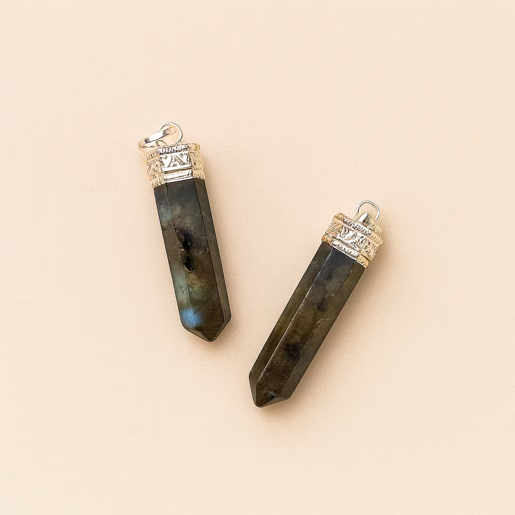 Self awareness and protection Labradorite Pendant