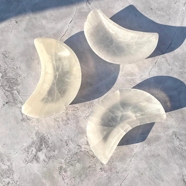 Selenite Moon