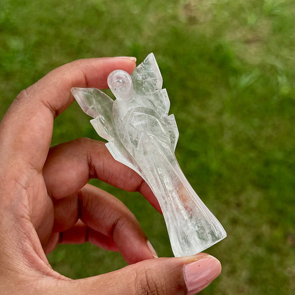 Clear Quartz Angel