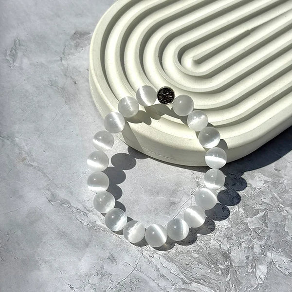 The ultimate cleanser Selenite Bracelet