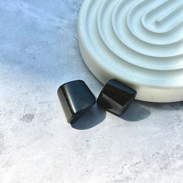 Protection from Black Magic and Evil Eye Black Tourmaline tumble set