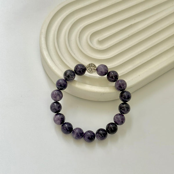 Antidepressant Lepidolite Bracelet