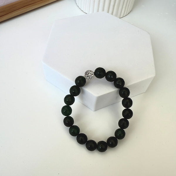Protection from Black Magic and Evil Eye Black Tourmaline Bracelet
