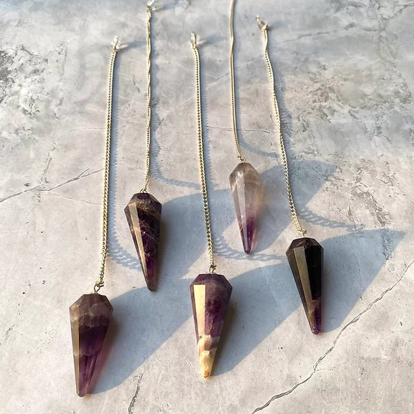 Amethyst Pendulum