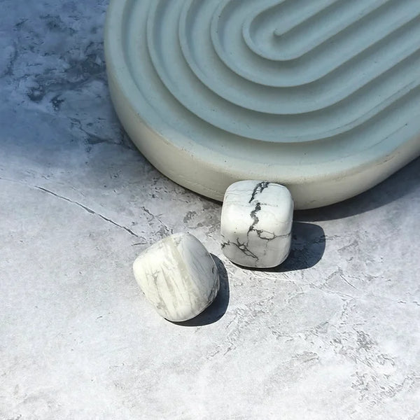 Anger & Stress Manager Howlite Tumble