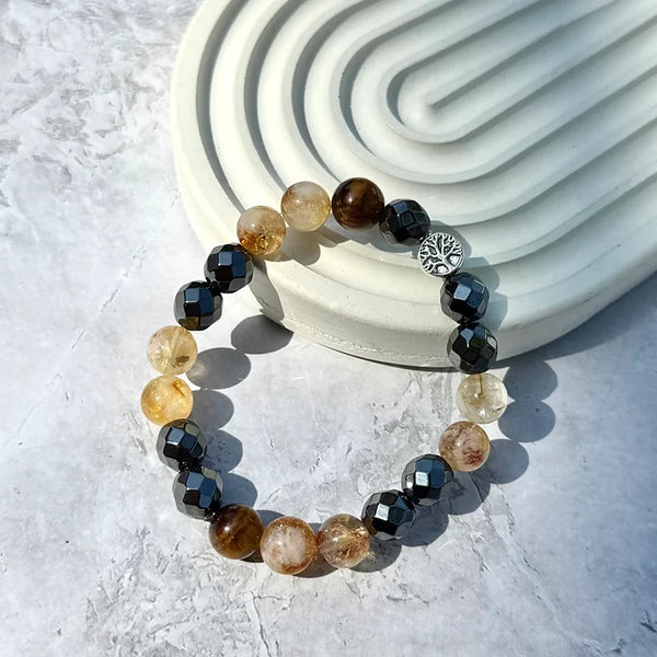 Anti acidity and gut relief bracelet