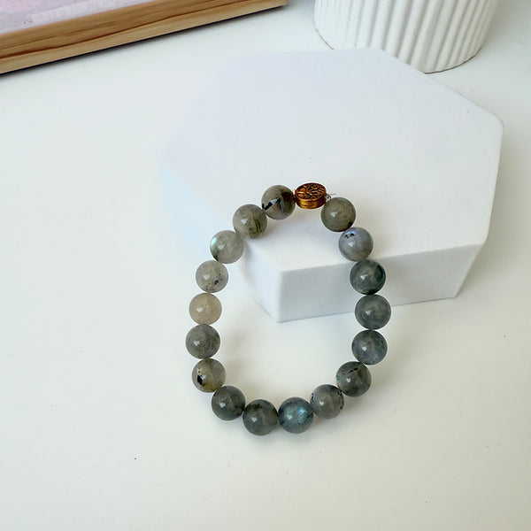 Self awareness and protection Labradorite Bracelet