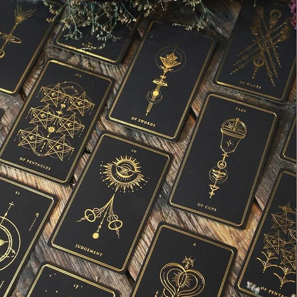 4 Questions Tarot Read (Text Based)