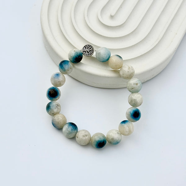 Natural Evil Eye Aragonite