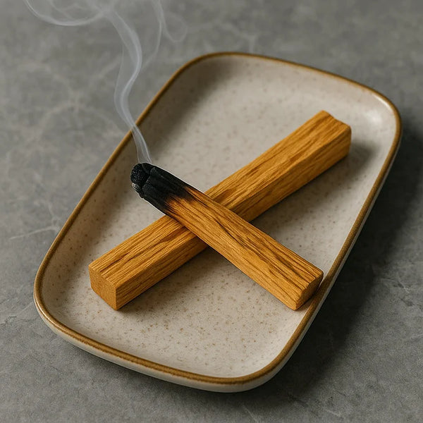 Palo Santo – The Sacred “Holy Wood”  Set of two