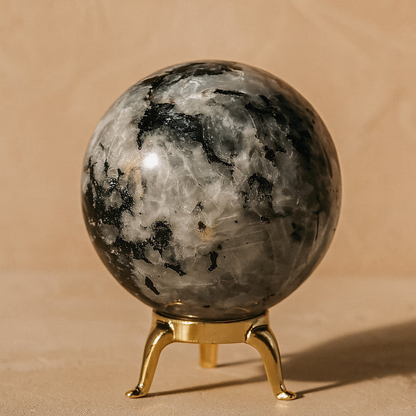 Emotion balancing Moonstone Sphere