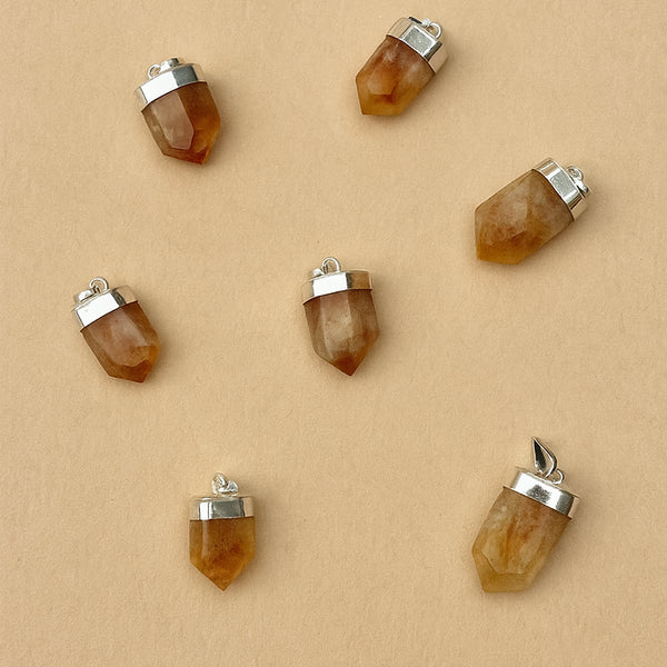 Abundance Manifestor Citrine Pendant