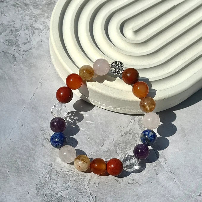 Balance all your chakras - 7 chakra bracelet