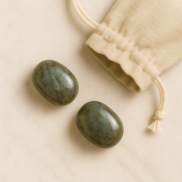 Self awareness and protection Labradorite Tumble set