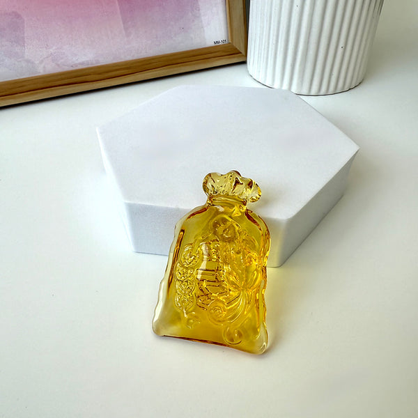 Golden Wealth Bags Charm