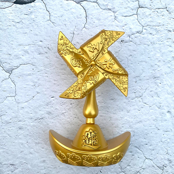 Feng shui ~ Golden Pinwheel of Wealth