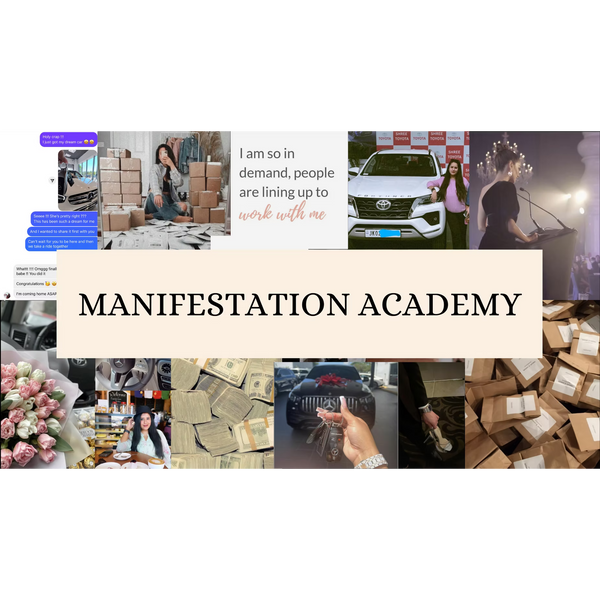 Manifestation Academy Monthly Subscription